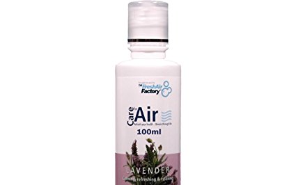FRAGRANCE FOR AIR PURIFIERS - CareforAir Lavender Fresh Floral Scent 100ml – USE IN REVITALIZERS, IONIZERS, HUMIDIFIERS - 100% Product Satisfaction Guarantee