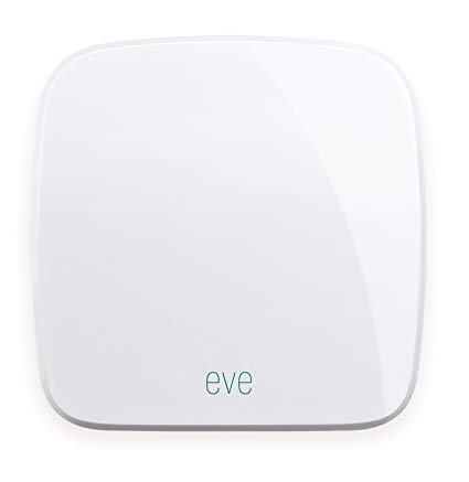 Elgato Eve Weather (1st Generation) - Wireless Outdoor Sensor with Apple HomeKit technology, Bluetooth Low Energy