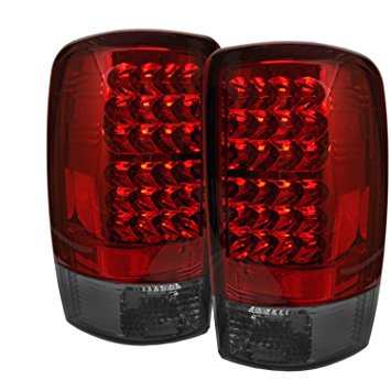Spyder Auto ALT-YD-CD00-LED-RS Chevy Suburban/Tahoe 1500/2500/GMC Yukon/Yukon XL Red/Smoke LED Tail Light