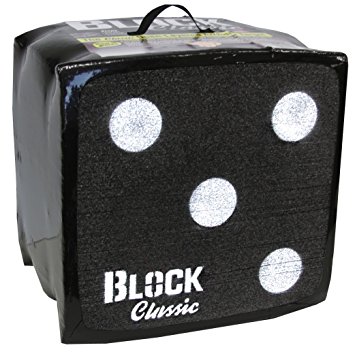 Block Classic Archery Target - Stops Arrows with Friction not Force!