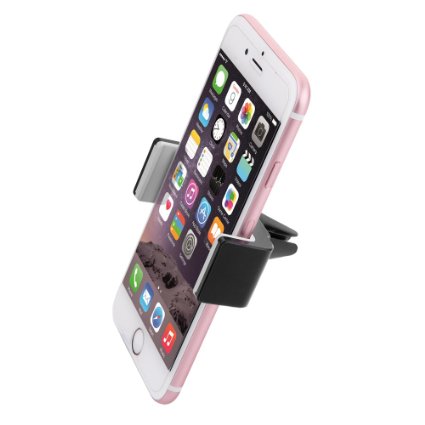 Car Mount, Ugreen Air Vent Universal Phone Holder for iPhone 6, 6 Plus, LG, Samsung, black color