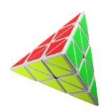 ShengShou Pyraminx Speedcubing White Twisty Puzzle