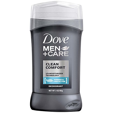 Dove Men Care Deodorant Stick, Clean Comfort 3.0 oz