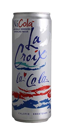 La Croix Cola Sparkling Water, 12 oz Can (24 Cans)