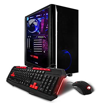 iBUYPOWER Gaming Computer Desktop PC AM1040X Intel i9-7900X 3.30 GHz, NVIDIA Geforce GTX 1080 Ti 11GB, 32GB DDR4 RAM, 3TB 7200RPM HDD, 240GB SSD, Liquid Cool, RGB, Wifi, VR Ready, Win 10