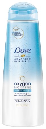 Dove Shampoo Oxygen Moisture 12 oz