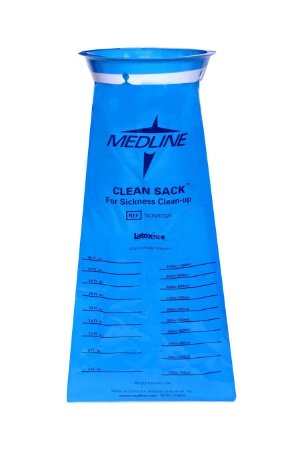 Blue Emesis - Vomit Bag quotDynarexquot 1000ml Qty of 12