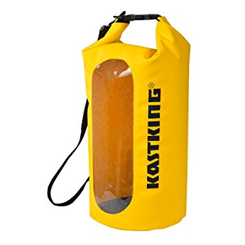 KastKing Dry Bag 10/20/30L Waterproof Roll Top Sack for Beach, Hiking, Kayak, Fishing, Camping, and Other Outdoor Activities