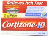 Cortizone-10 Max Strength Cortizone-10 Crme 2 Ounce Box