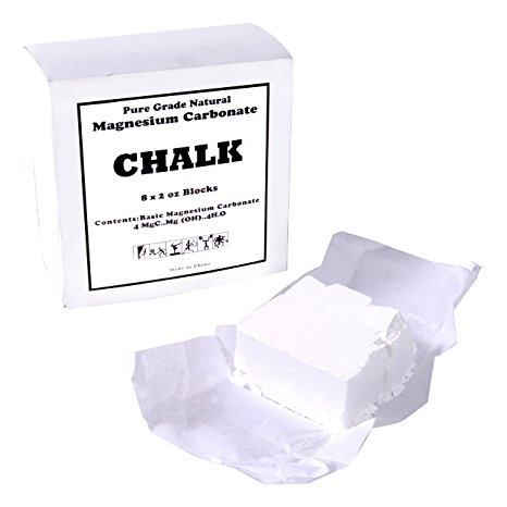 CAP Barbell Gym Chalk, 1 lb, 8 small blocks