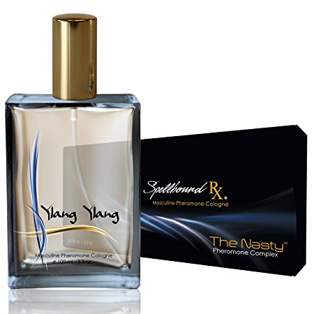 "THE NASTY" Masculine Pheromone Cologne with the "YLANG YLANG" Fragrance From SpellboundRX - The Intelligent Pheromone Choice