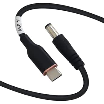 DSD TECH MagicConn SH-CP05A USB Type C PD to DC Power Cable-5V