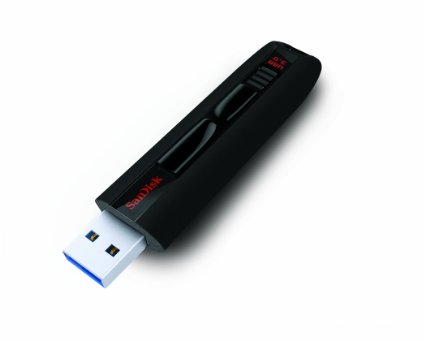 SanDisk Extreme CZ80 64GB USB 30 Flash Drive Transfer Speeds Up To 245MBs- SDCZ80-064G-GAM46