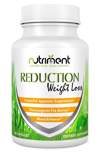 Reduction Weight Loss- Weight Loss Pills and Diet Supplement For Extreme Weight Reduction- Burns Fat Curbs Appetite Keeps You Energized- Attain Your Weight Loss Goals - Lose the Weight and Feel Great