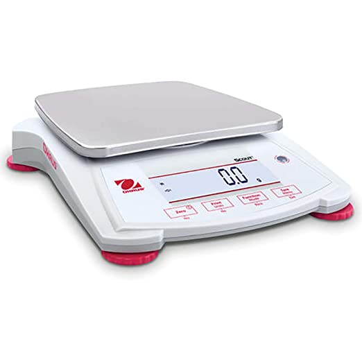 Ohaus SPX6201 Scout Analytical Balance, 6200 g x 0.1 g (30253027)