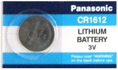 Panasonic CR1612 3 Volts Lithium Lithium Coin Cell Battery