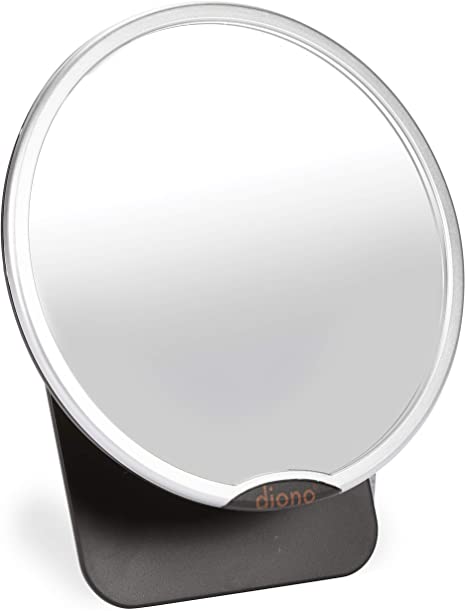 Diono Easy View, Baby Back Seat Mirror, Silver