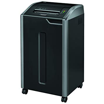 Fellowes Powershred 425Ci 100% Jam Proof Commercial Grade 30-Sheet Cross-Cut Paper Shredder, TAA Compliant (38425)