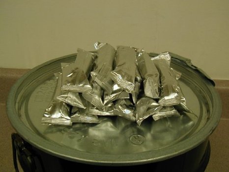 Sodium Metal Ingots 99.8%, One Pound Packed in Individual One Ounce Packets, by GalliumSource, LLC