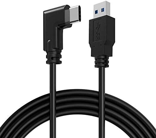 RGEEK Oculus Quest Link Cable 10ft, Oculus Quest Headset Cable Replacement, High Speed Data Transfer & Fast Charging USB 3.1 Type C to USB A Lead Compatible with Oculus Quest VR Headset