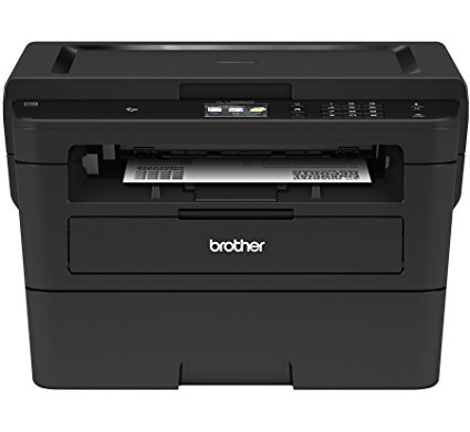 Brother Compact Monochrome Laser Printer, HLL2395DW, Flatbed Copy & Scan, Wireless Printing, Cloud-Based Printing & Scanning