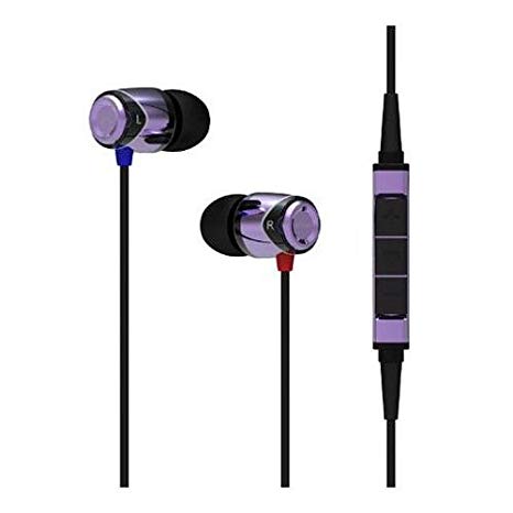 SoundMAGIC Earphones Purple (E10M Purple)