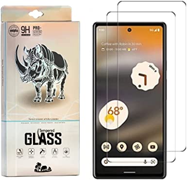 Group Vertical [2 Pack Tempered Glass Screen Protector for Google Pixel 7, Waterproof and Shatter-Proof Google Pixel 7 Screen Protector, 9H Hardness, Highly Responsive, Facial Recognition Enabled