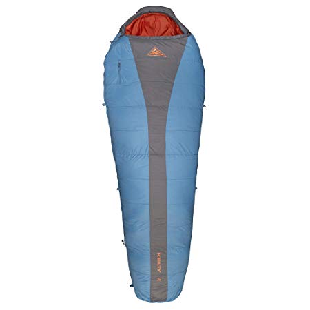 Kelty Cosmic 20 Degree Down Sleeping Bag - Ultralight Backpacking Camping Sleeping Bag with Stuff Sack