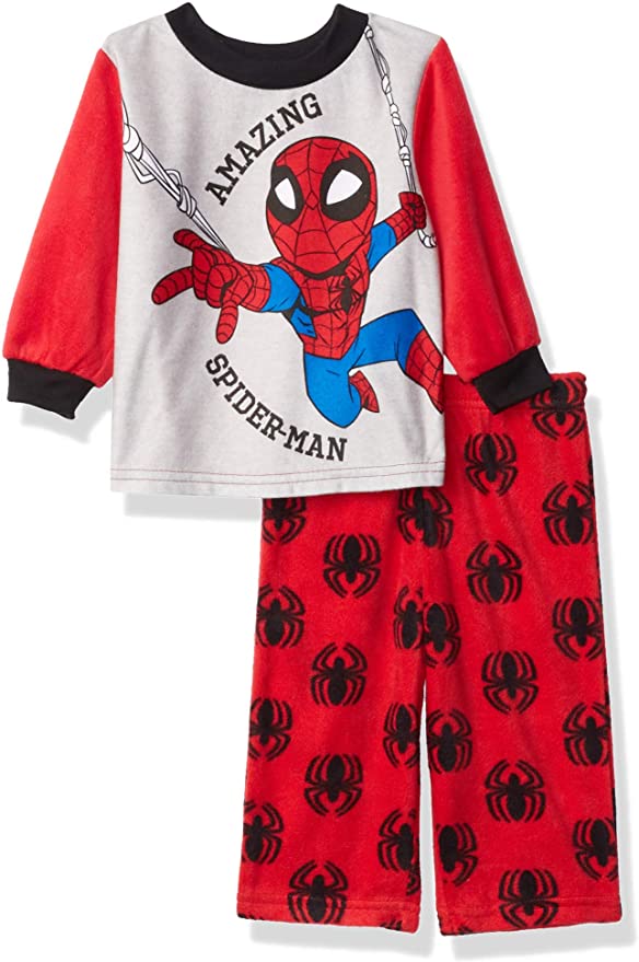 Marvel Boys' Spiderman Pajama Set