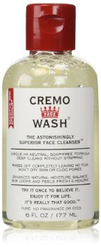 Cremo Cream Face Wash  2 Pack