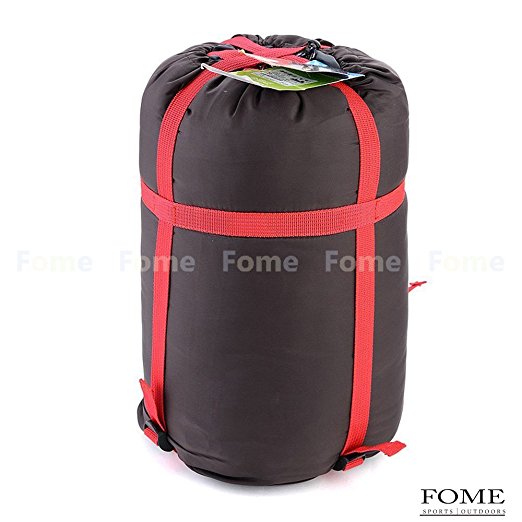 Sleeping Bag Sack Storage, FOME SPORTS|OUTDOORS Camping Sleeping Bag Pack Compression Stuff Sacks Bags Storage Carry Bag(Sleeping Bag Not Included) One Year Warranty