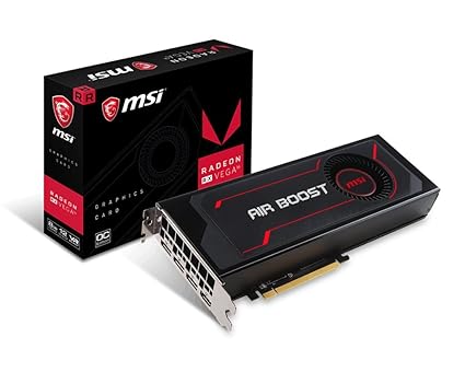 MSI Video Card Radeon RX Vega 56 Air Boost 8G OC