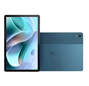 Motorola Tab (11inch, 4GB, 64GB, WiFi LTE Calling), Modernist Teal with Mediatek Helio G90T Processor, Quadcore Speakers with Dolby Atmos, Face Unlock and Google Assistant