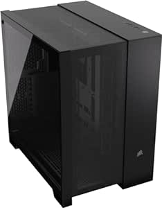 CORSAIR 6500D Airflow Tempered Glass Super Mid-Tower - Black