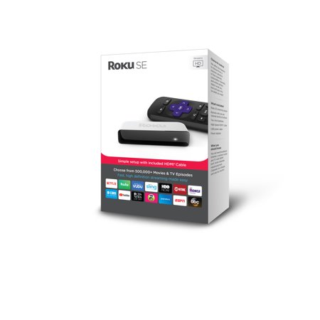 Roku SE Streaming Device (2018)