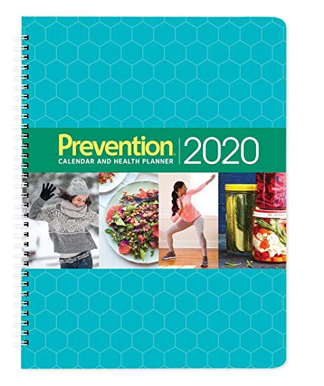 Prevention 2020 Calendar and Health Planner