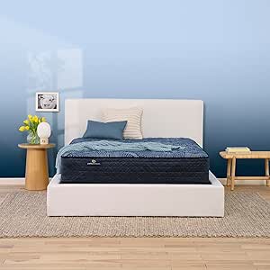 Serta Perfect Sleeper Ultimate 12" Queen Mattress - Extra Firm, Cooling Gel Memory Foam, Pocket Innersprings for Motion Isolation, Edge Support, CertiPUR-US Certified - Oasis Sleep