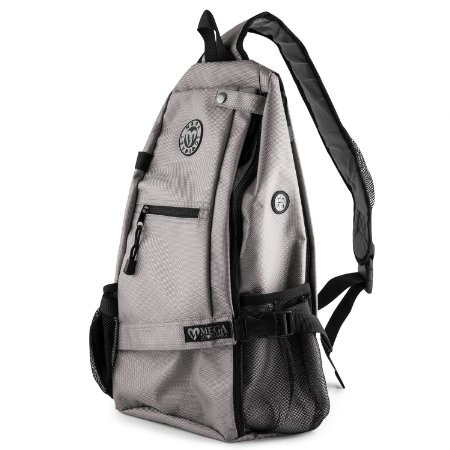 MEGALOVEMART® Crossbody Sling Yoga Backpack Good For Gym, Beach, Travel & Hiking - Choose Your Color