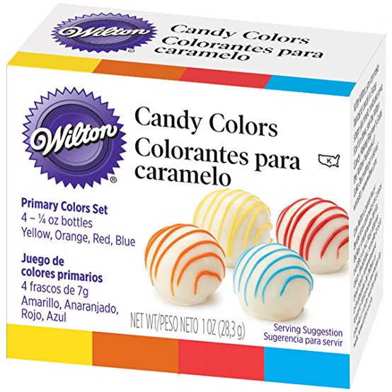 Wilton Primary Candy Color Set