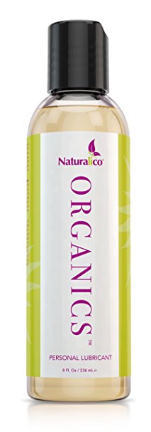 Naturalico Organic Intimate Lubricant- Aloe Based- 8oz