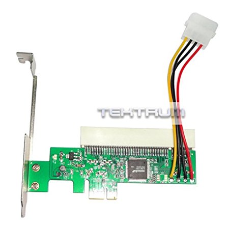 PCIe PCI-Express to PCI Adapter Card Supporting PCI Cards in a Desktop Motherboard PCI-Express Slot by Tektrum Engineering