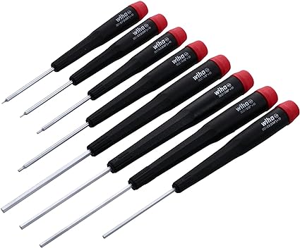 Precision Hex Inch Screwdriver Set, 8 Piece