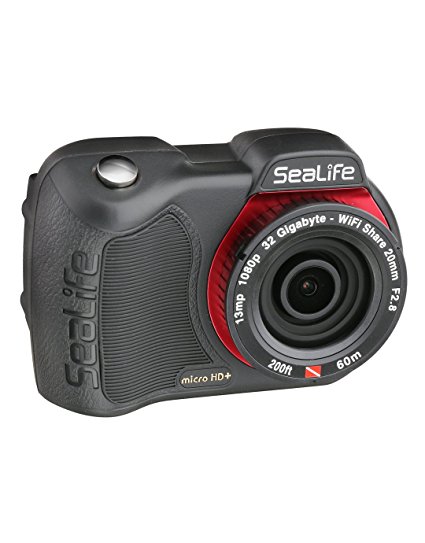 SeaLife Micro HD 16GB Underwater Digital Camera Waterproof up to 200 ft. (60m)