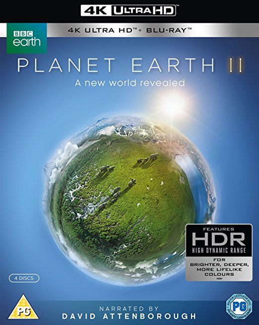 Planet Earth II (4k UHD Blu-ray   Blu-ray)