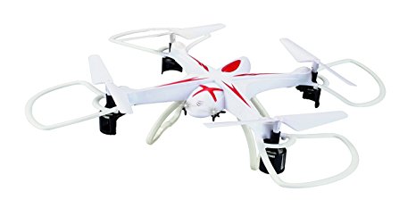 Braha Aqua Drone- 2.4 GHZ Waterproof RC Quadcopter, White