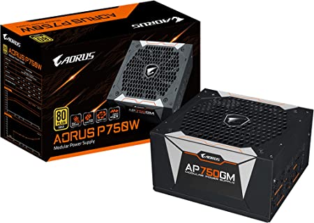 AORUS P750W 80  Gold Fully Modular Power Supply (GP-AP750GM)