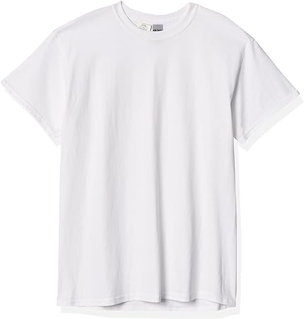 Gildan Men's Heavy Cotton T-Shirt - Large - White