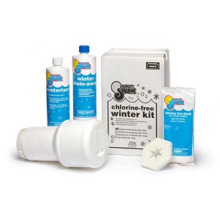 In The Swim Pool Winterizing and Closing Chemical Kit - Up to 7,500 Gallons