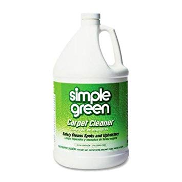 Carpet Cleaner,Deodorizes,Nonionic/Biodegradable,1 Gallon.