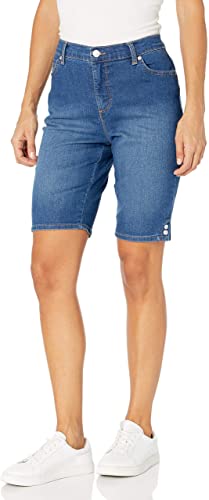 Gloria Vanderbilt Women's Amanda High Rise Bermuda Short